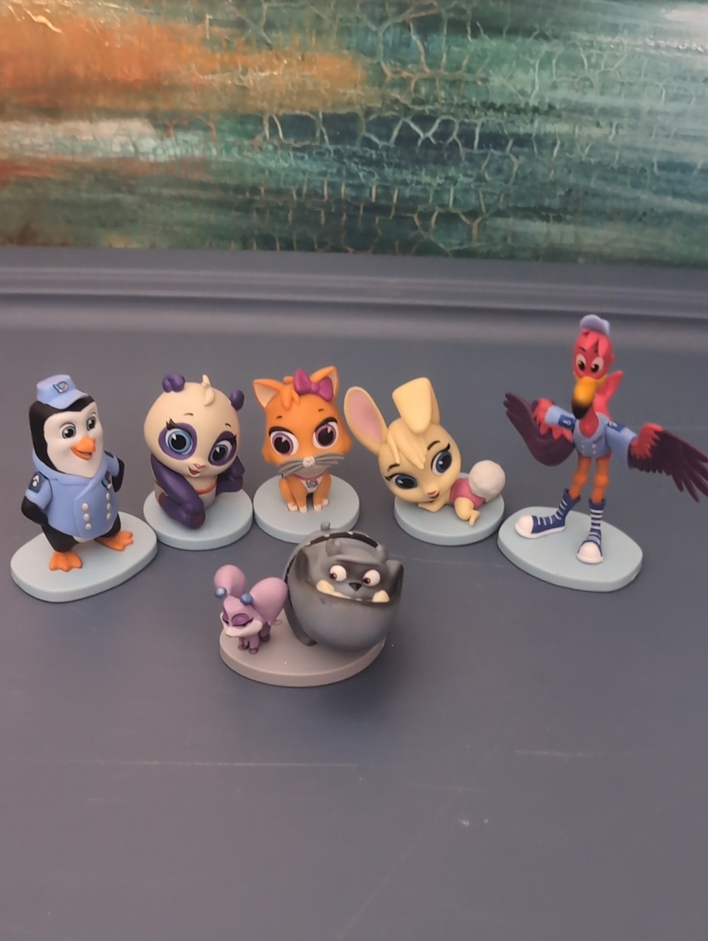 Small Pets Collectible Figurine Set - Multicolor